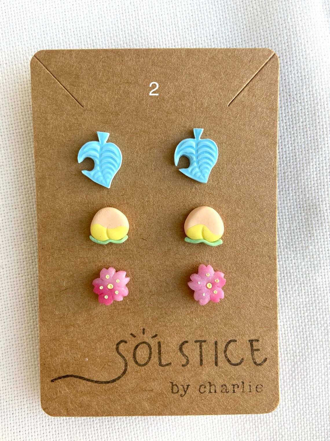 Earrings animal crossing new horizons Clearance