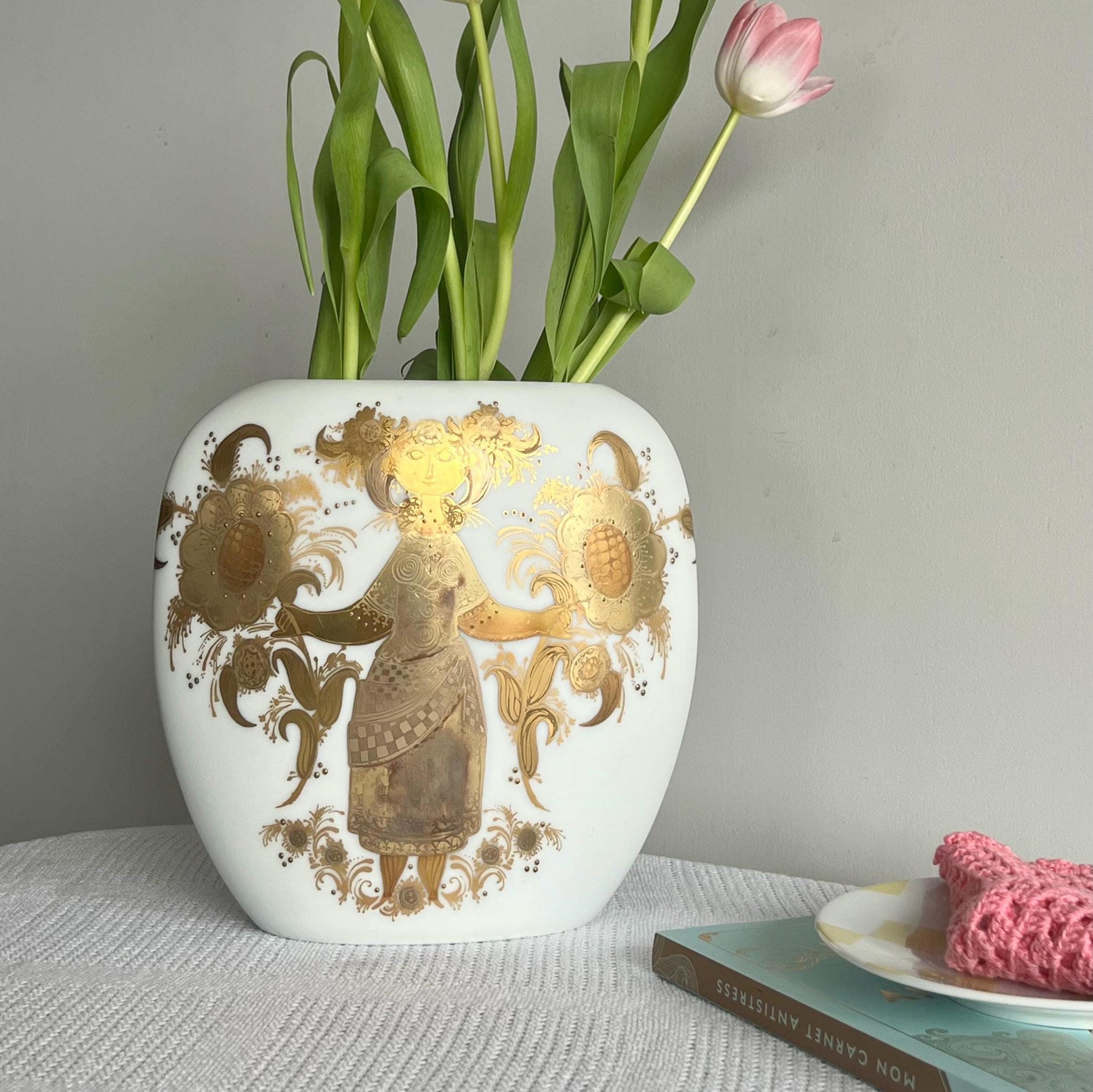 Rosenthal white vase - Etsy 日本