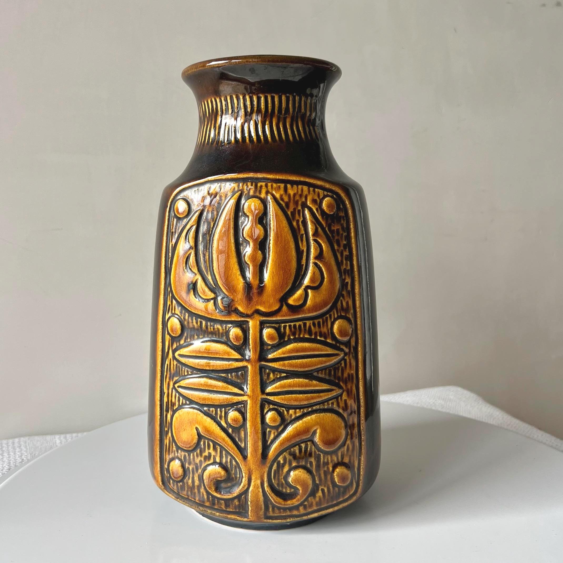 kees　2点 Bay keramik、Akru Klinkerの花瓶 Bay Keramik - Etsy