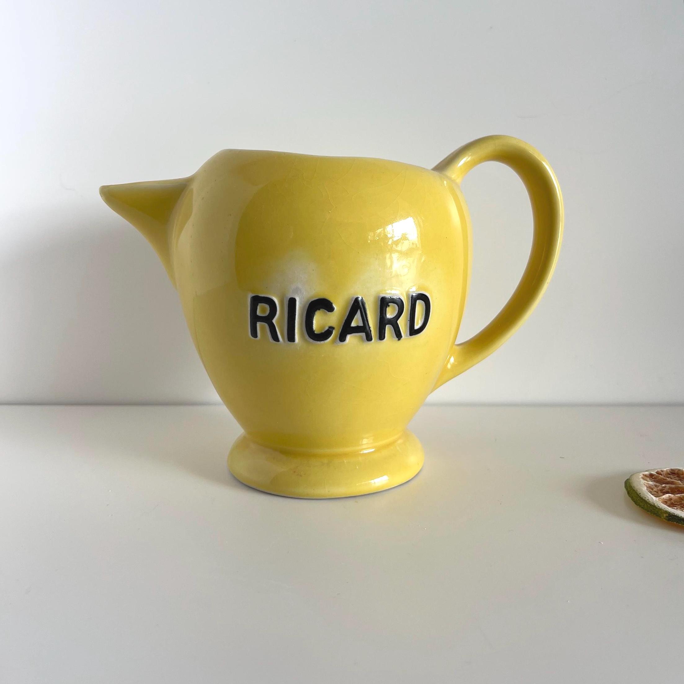 Ricard jug - Etsy 日本