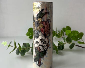 Jean Gerbino Mosaic Vase, Vallauris, France, C. 1960 - Etsy