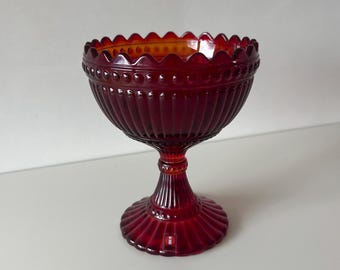Marimekko: One Small Red MARISKOOLI Bowl,made by Iittala - Etsy