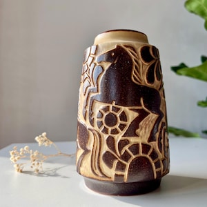 北欧ヴィンテージ マリアンヌ・スタルク 花瓶 - 花瓶オンライン