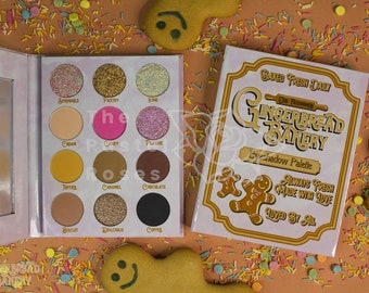 Gingerbread Bakery - Eyeshadow Palette