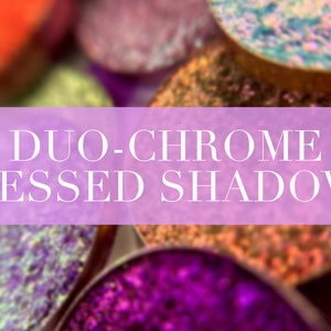 Duo-Chrome Pressed Shadows image 1