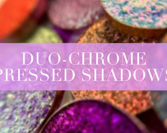 Duo-Chrome Pressed Shadows