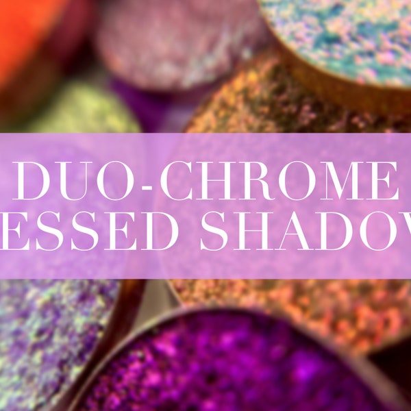Duo-Chrome Pressed Shadows