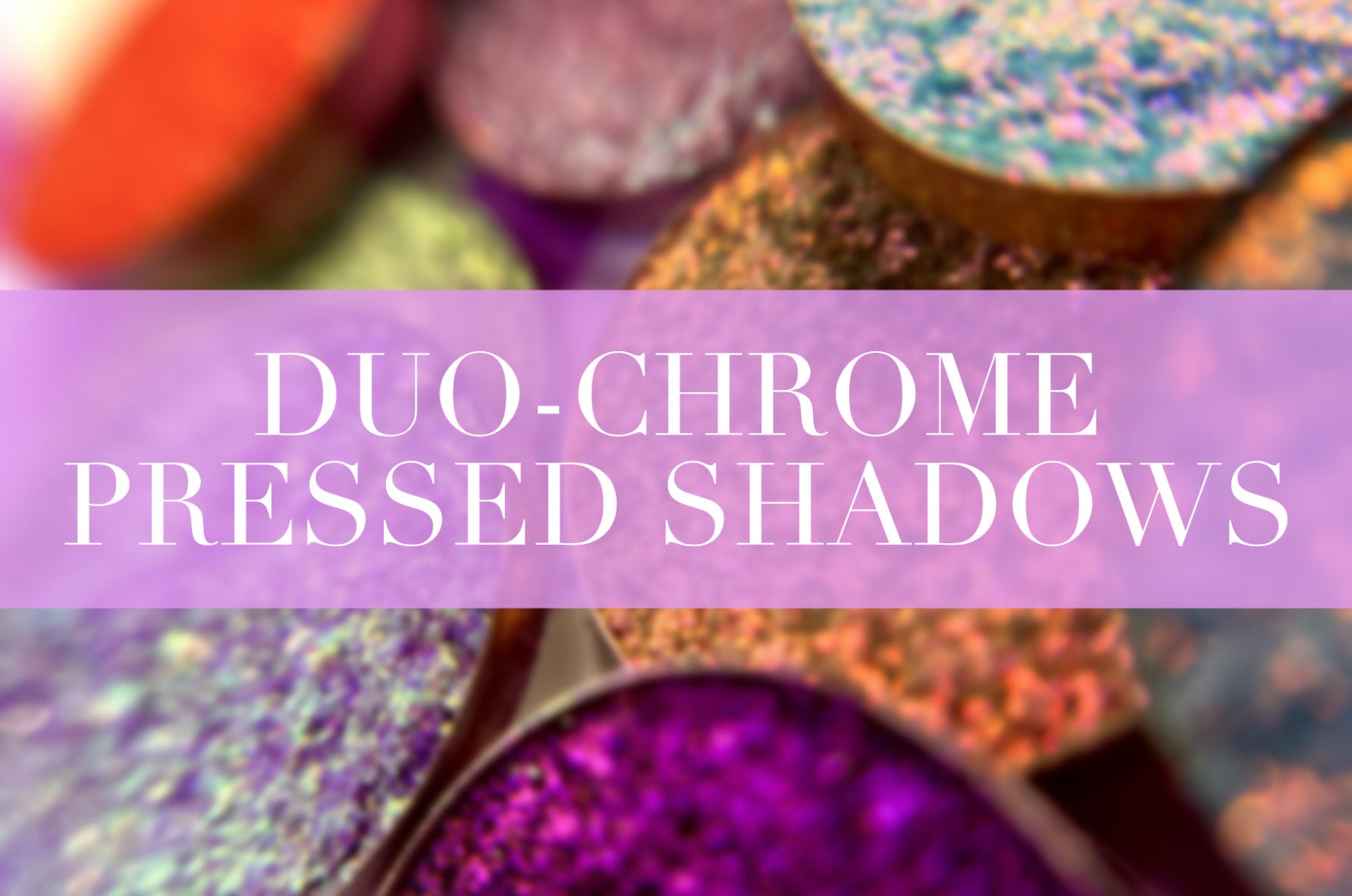 Duo-chrome Pressed Shadows - Etsy