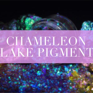 Chameleon Flake Pigments image 1