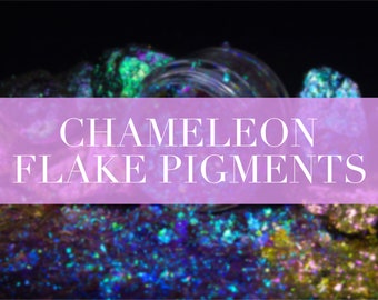 Chameleon Flake Pigments