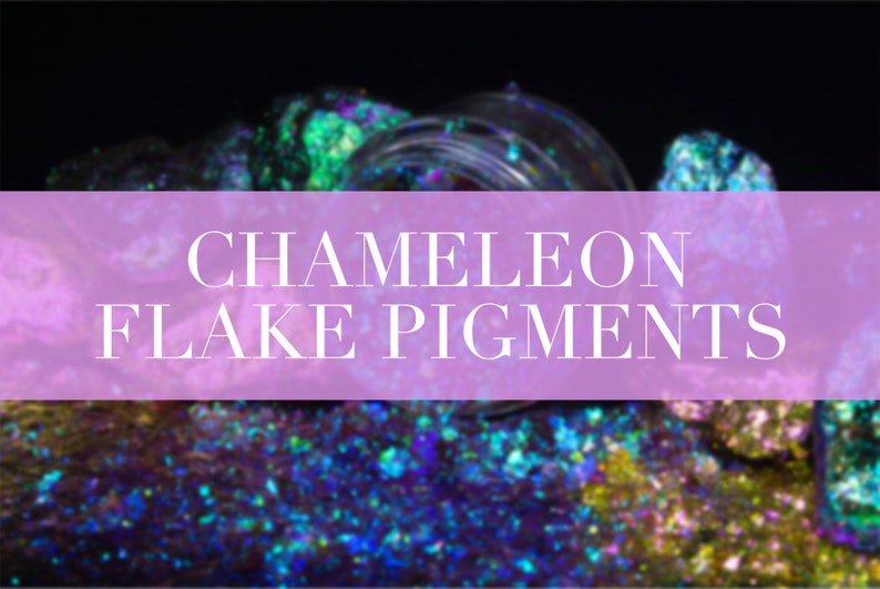 Chameleon Flake Pigments image 1