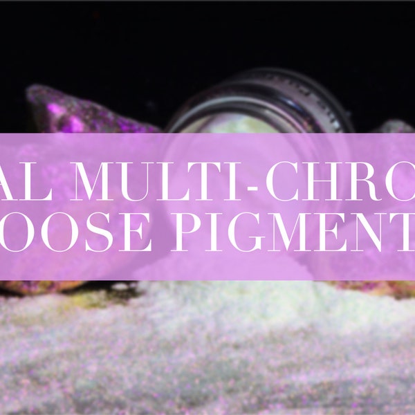 Opal Multi-Chrome Pressed Loose Pigments