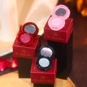 Kolekcja cieni do powiek Rose Poetry Mini