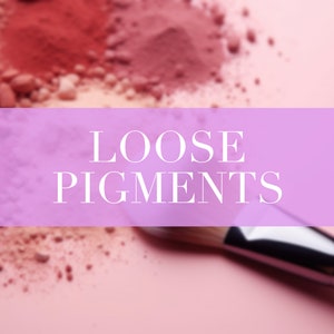 Loose Eyeshadow Pigments