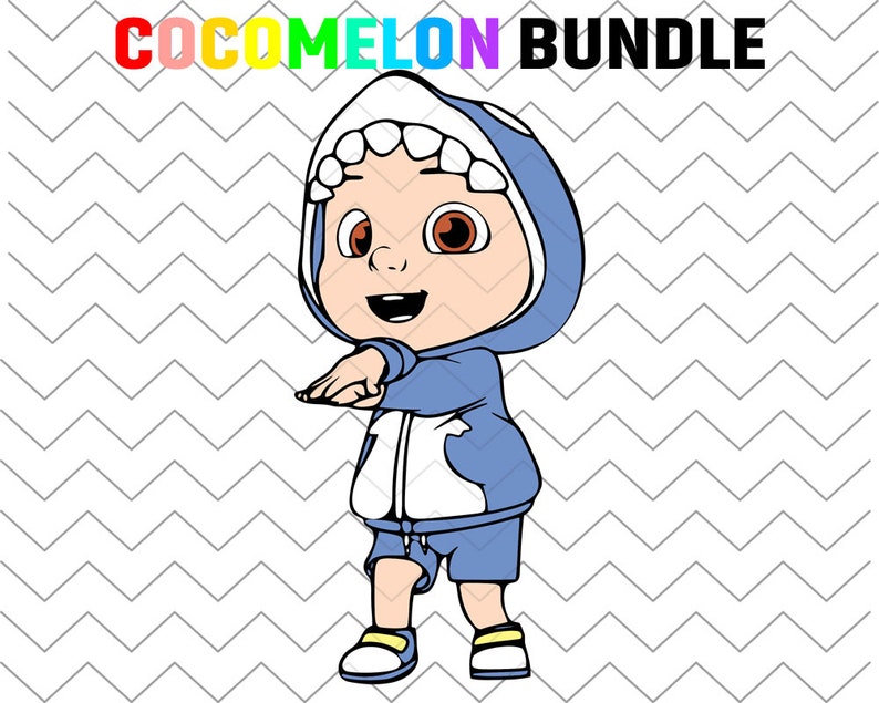 Download CocoMelon CocoMelon SVG CocoMelon Clipart CocoMelon Party ...