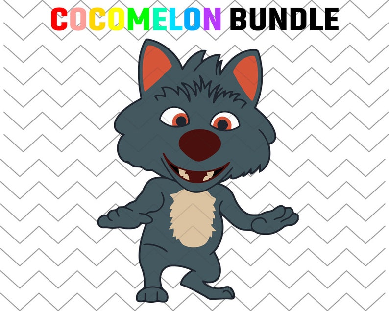 Download CocoMelon CocoMelon SVG CocoMelon Clipart CocoMelon Party ...