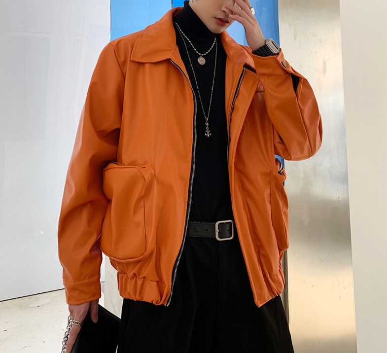 jacket orange