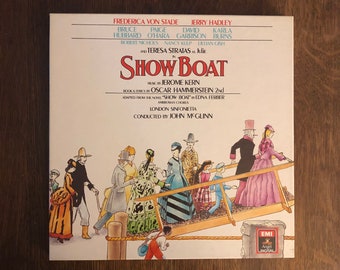 Vintage 3 Album Set - SHOWBOAT - EMI 1988
