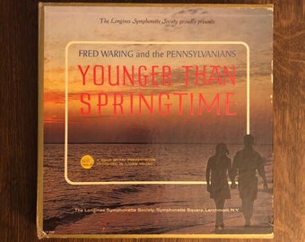Vintage Vinyl FRED WARING And The Pennsylvanians 5 Album Box Set ‘Younger Than Springtime ‘