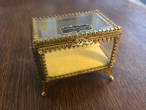 Vintage STYLEBUILT Ring Box - image 1