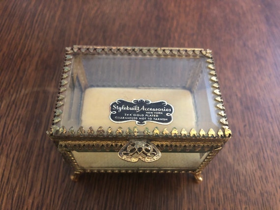 Vintage STYLEBUILT Ring Box - image 3