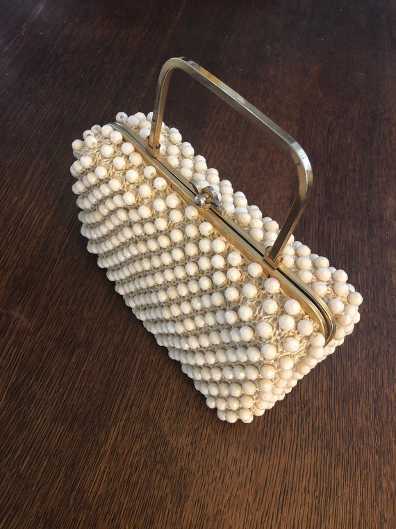 Vintage 1960s Wicka Weave Purse - image 6