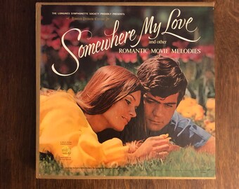 Vintage Vinyl "Somewhere My Love & Other Romantic Movie Melodies" 6 Record LP Boxset