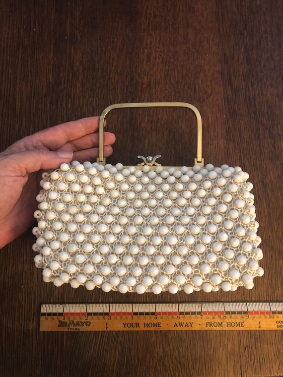 Vintage 1960s Wicka Weave Purse - image 1