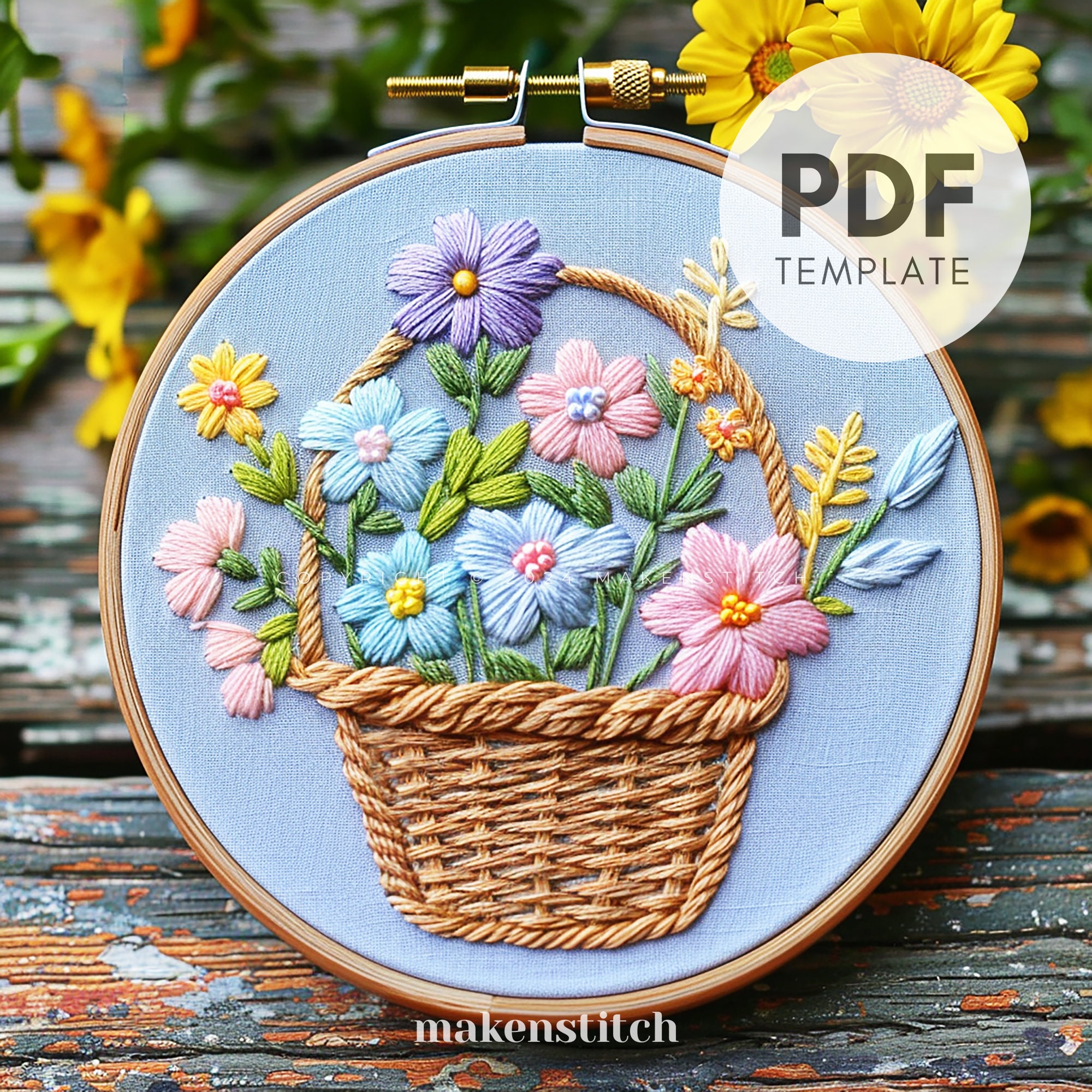 花柄刺繍 木製パーテーション Amazon｜木製の誕生花、木製の野花、木の花の茎、木製の花束:8つの