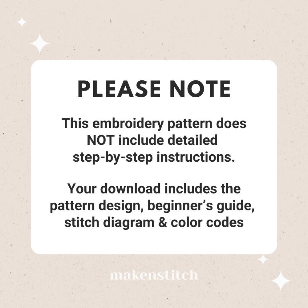 Fall Leaves Hand Embroidery Pattern: Autumn Foliage Design (PDF Pattern ...