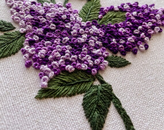 Lilacs & Lace: Transferring a Beading Pattern to Fabric: A Tutorial
