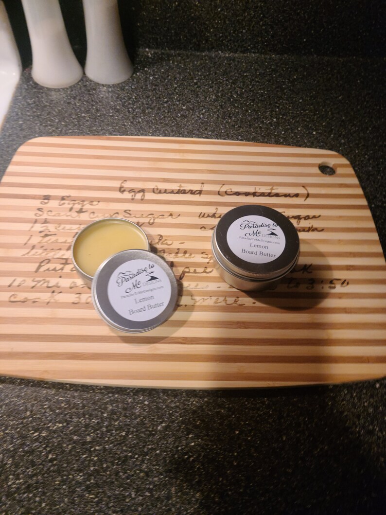 Lemon Board Butter Board Butter Cutting Board Finish Etsy