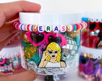 Taylor Gastgeschenke,Taylor Geburtstagsparty,Eras,Kinder Gastgeschenke,Spielzeug Kit,Goodie Bags,Geburtstag Era,Swiftie,Freundschaft Armbänder