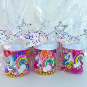 Unicorn birthday Play Dough,Unicorn Party Favors,Personalized gift for kids,unicorn birthday,kids party favor,unicorn toys,Easter playdough
