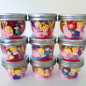 Princess Play Dough,Princess Party Favors, Play Dough Kit,girls party favors,princess birthday,gift for girls,birthday gifts