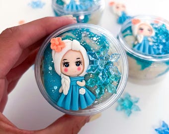 BEVROREN SPEELDEEG Kit Princess Party Favor - Speeldeegpotten voor meisjes verjaardag - Goodiebags en zintuiglijk speelgoed kinderen cadeau voor kinderen