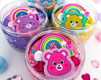 RAINBOW PARTY FAVORS,Birthday Party Favor,Play dough favors,pre filled goodie bags,kids birthday party,girls birthday favors,Ages 4+