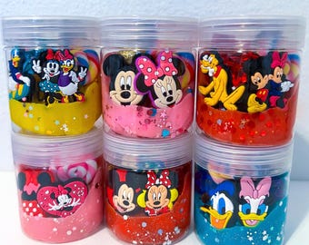 Playdough-kit muis, bedankje voor kinderfeestje, paasdeeg, kinderverjaardagsfeestje, zintuiglijke potjes, goodiebags, cadeau voor jongen, potjes deeg