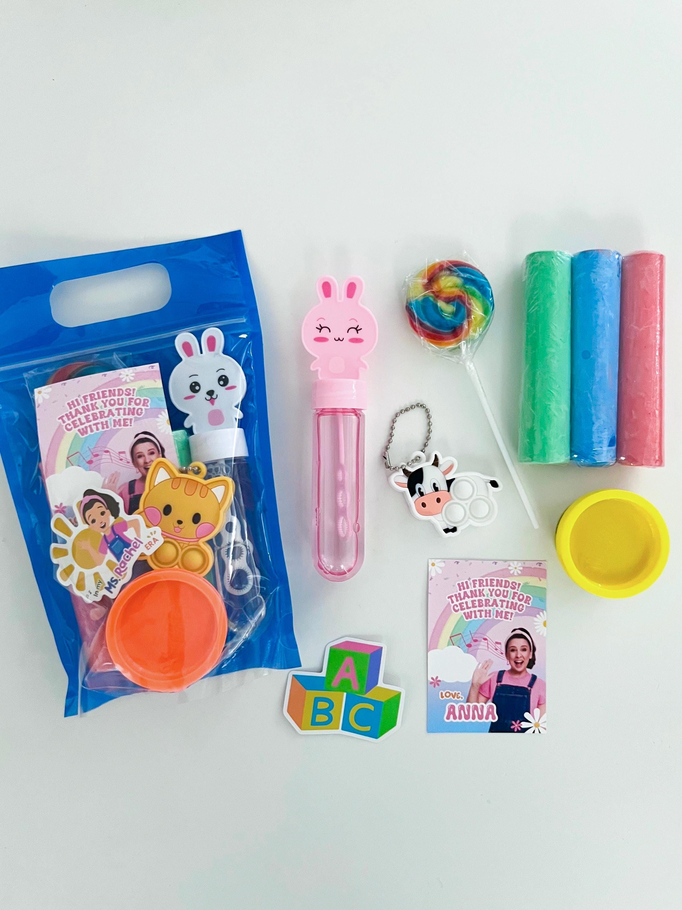 RACHEL PARTY FAVORS Goodie Bags, Pre Filled Kids Birthday Gift Bags ...