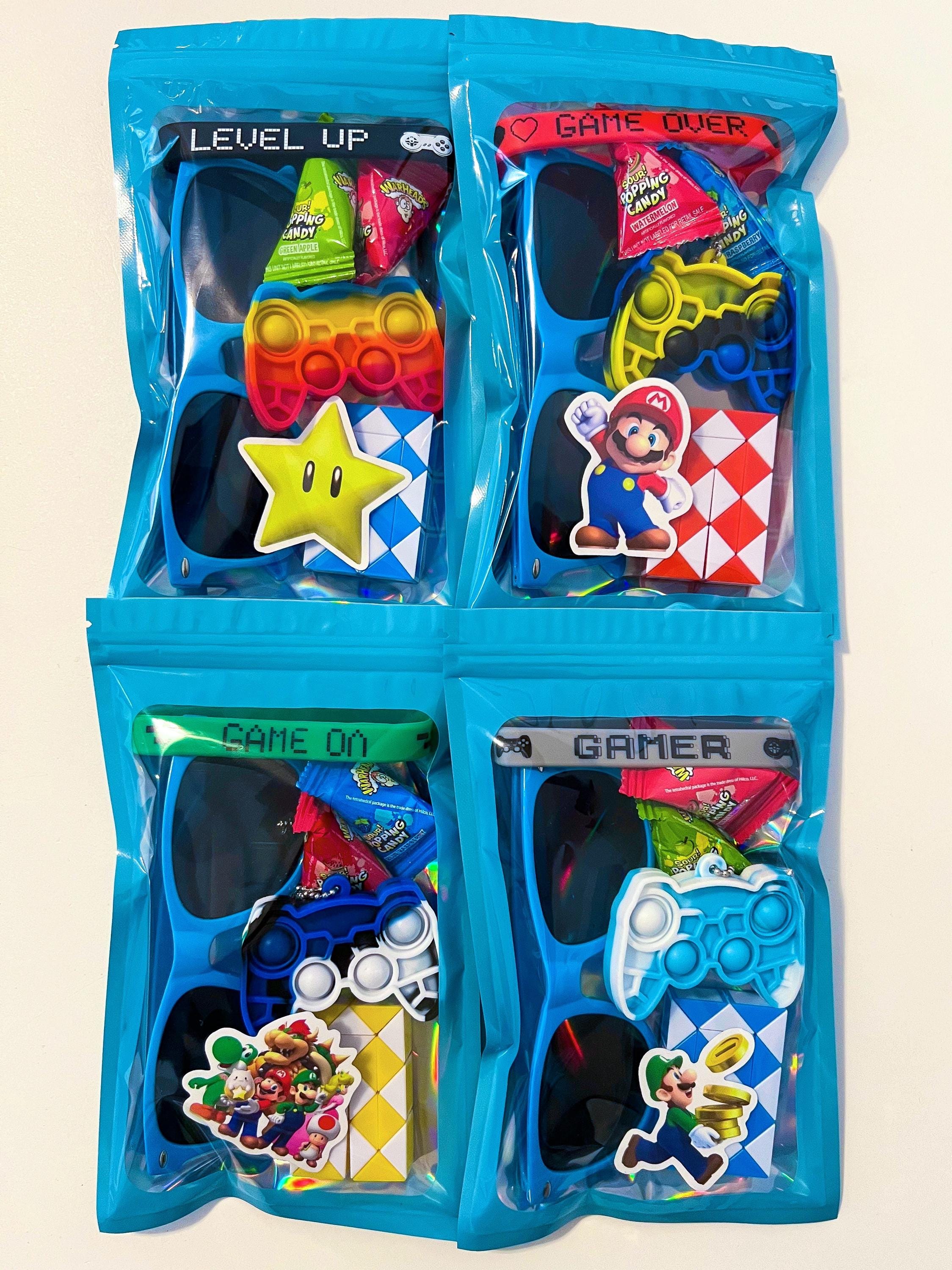 Bomboniere Compleanno Bambini | 12 Braccialetti + 12 Portachiavi | Theme Animato