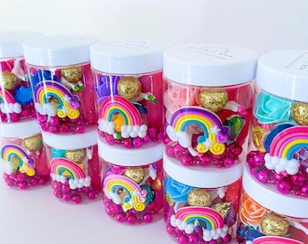 Speeldeegpotten, kinderfeestgunst, deegset, verjaardag meisje, gepersonaliseerd cadeau, goodiebags, kinderverjaardag, cadeaus voor kinderen, Mario-feestgunsten