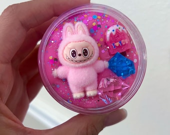 MONSTER PLAYDOUGH-KIT, gunst verjaardagsfeestje zomer, cadeau-idee voor kinderen, zintuiglijke speeldeegset zomer, peuteractiviteit, gunsten van speeldeegpot