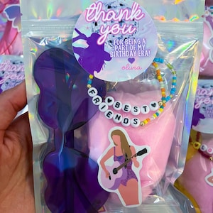 Birthday Era Party Favors,Geschenk,Geburtstag Gastgeschenk,vorgefüllte Gastgeschenk Taschen,Freundschaftsbänder,Geburtstagsgeschenk,Mädchen Geburtstag