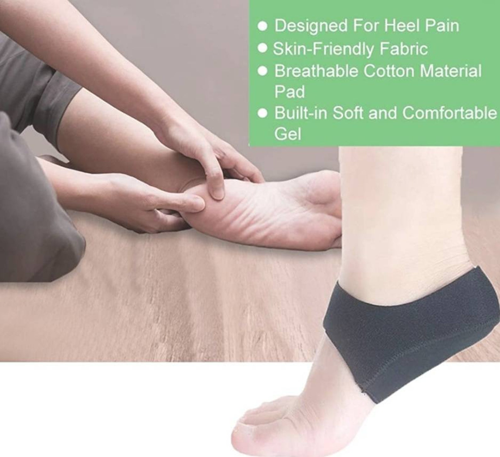 Heel ProtectorsHeel Cups for Heel Pain Plantar FasciitisHeel Etsy