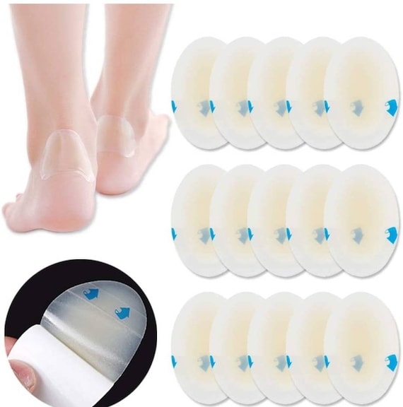 Blister Bandages Waterproof Hydrocolloid Foot Toe Heel Prevention Recovery  Pads - La Paz County Sheriff's Office 