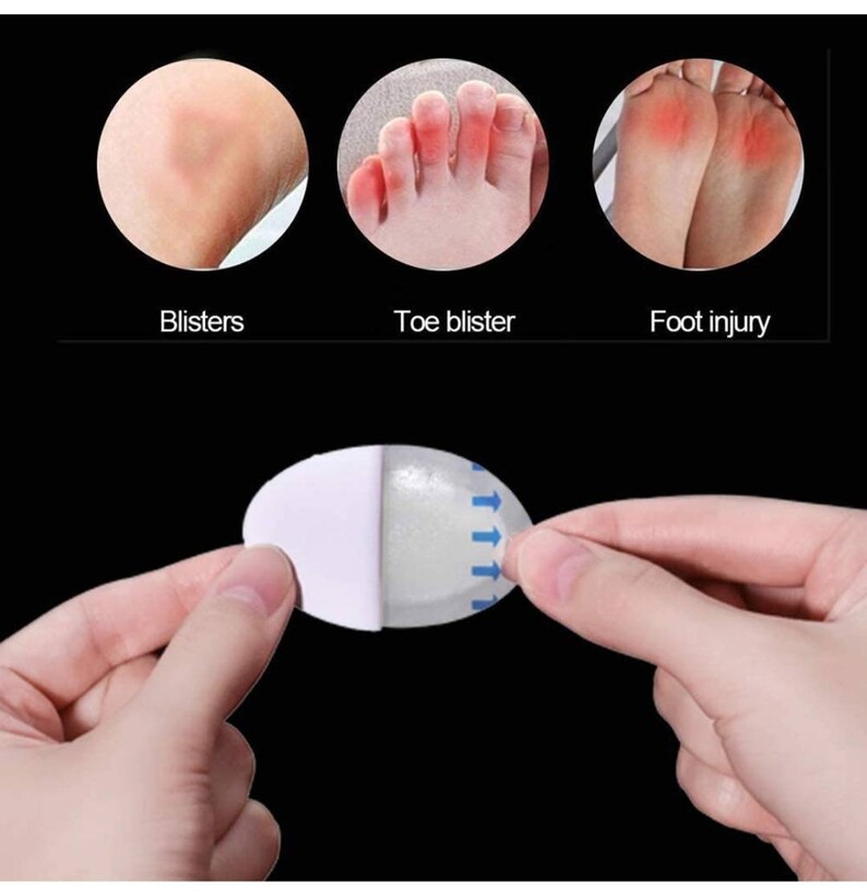 Blister Bandages, Blister Pads 15PCS Gel Blister Cushions, Blister Pads