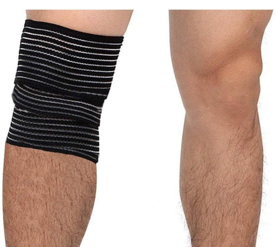 Sports Knee Wraps Pair for Weight Lifting Gym Workout Etsy