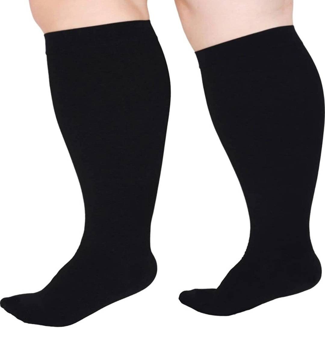 Extra Wide Full Toe Compression Socks - Etsy