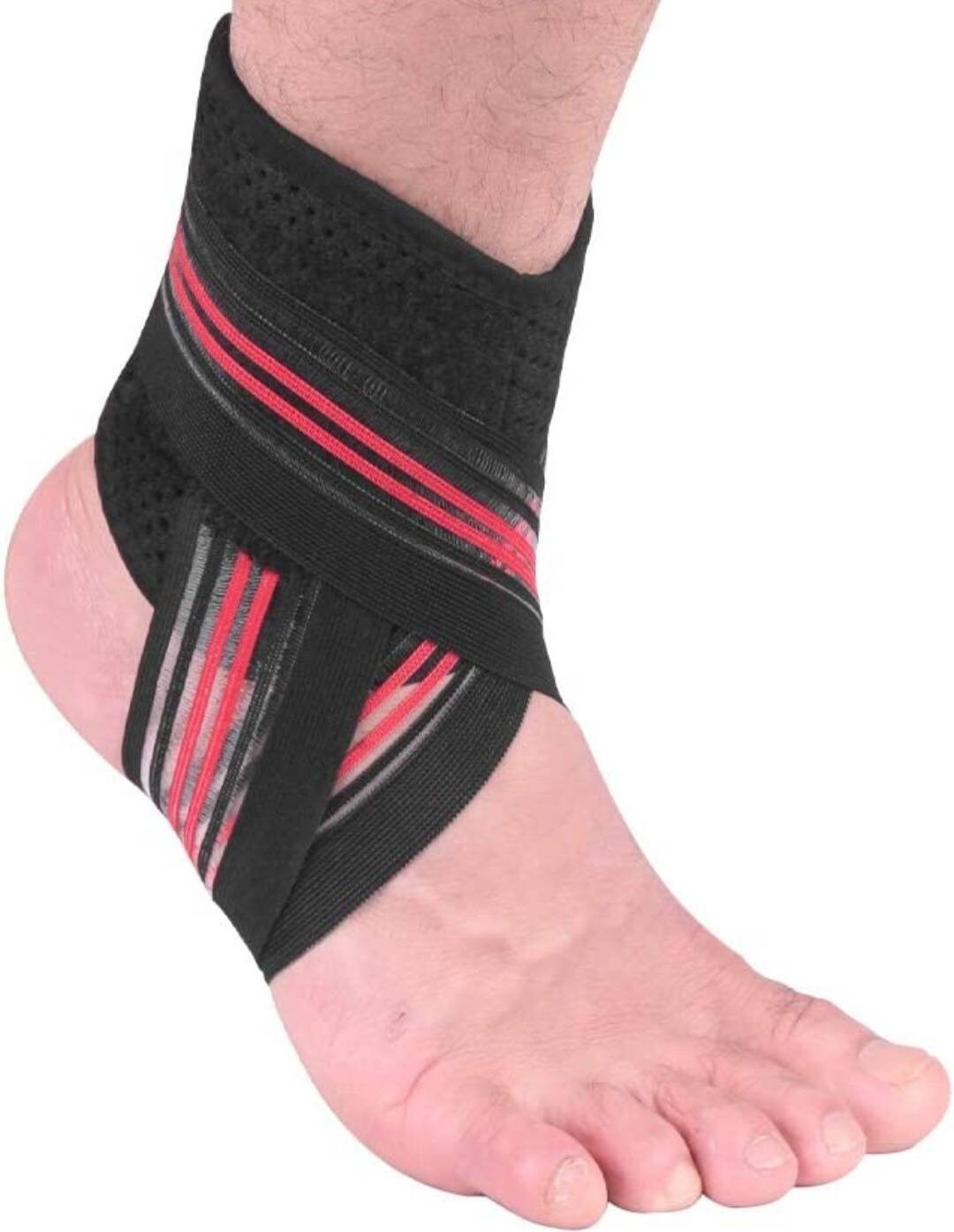 Compression Ankle Brace Sock Etsy