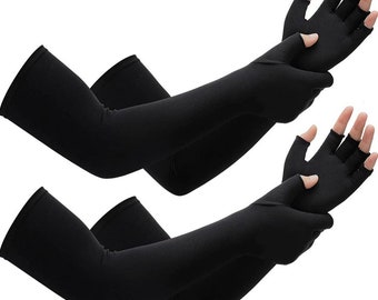 Long Sleeve Carpal Tunnel Compression Gloves